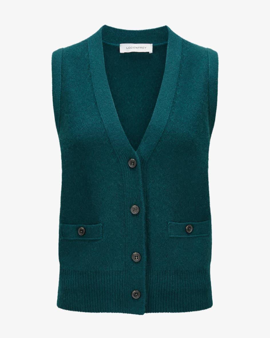 LODENFREY Cashmere-Strickjacke