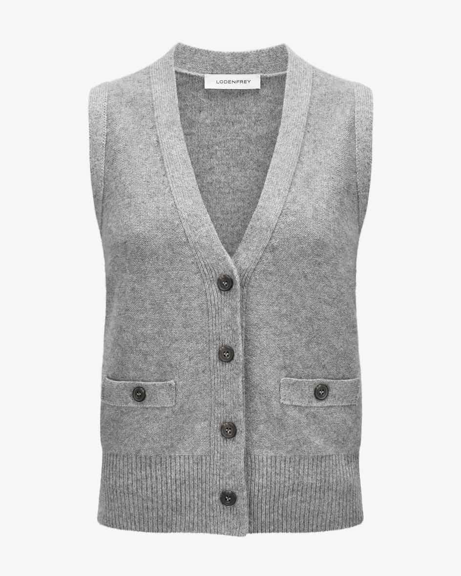 LODENFREY Cashmere-Strickjacke