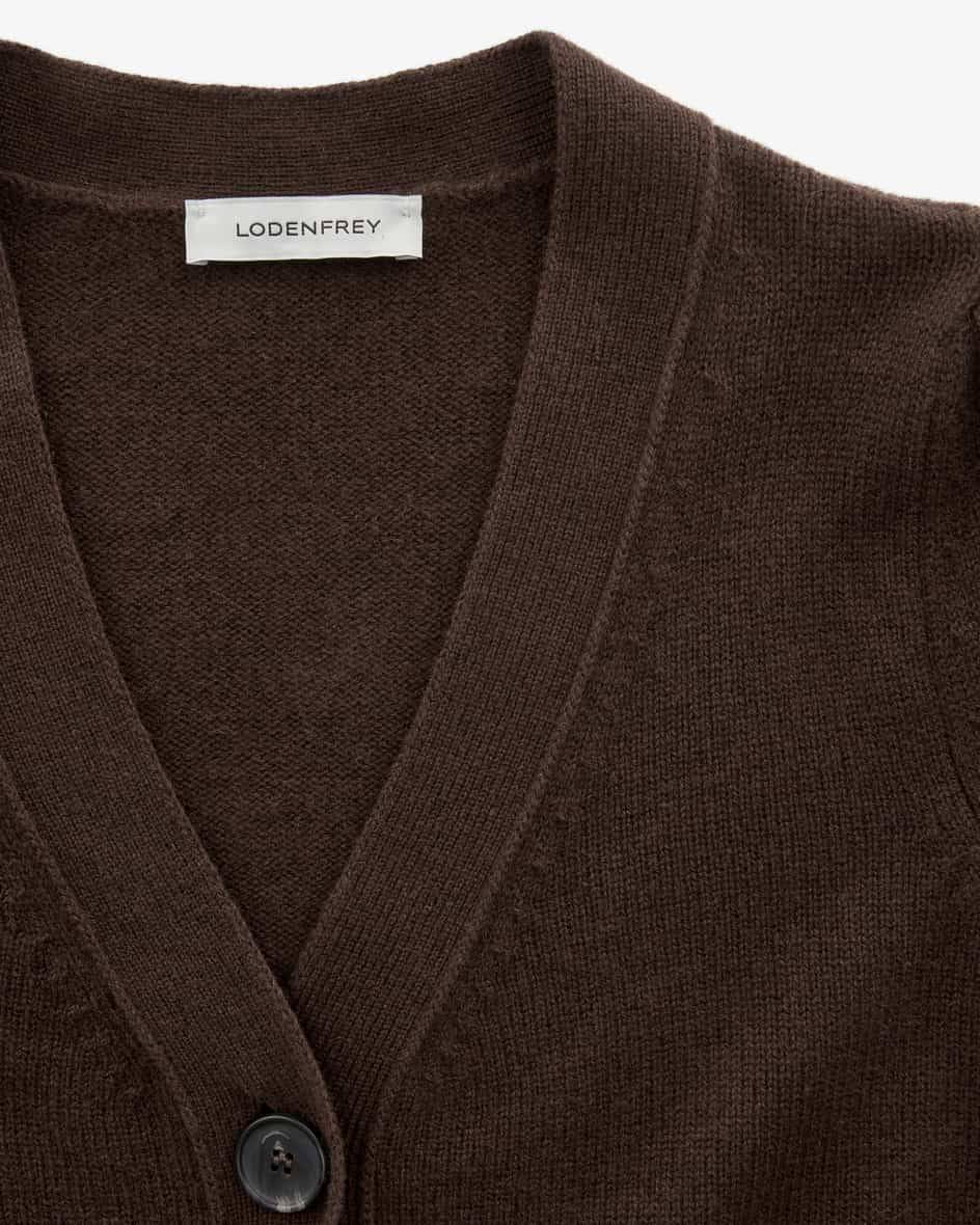 LODENFREY Cashmere-Strickjacke