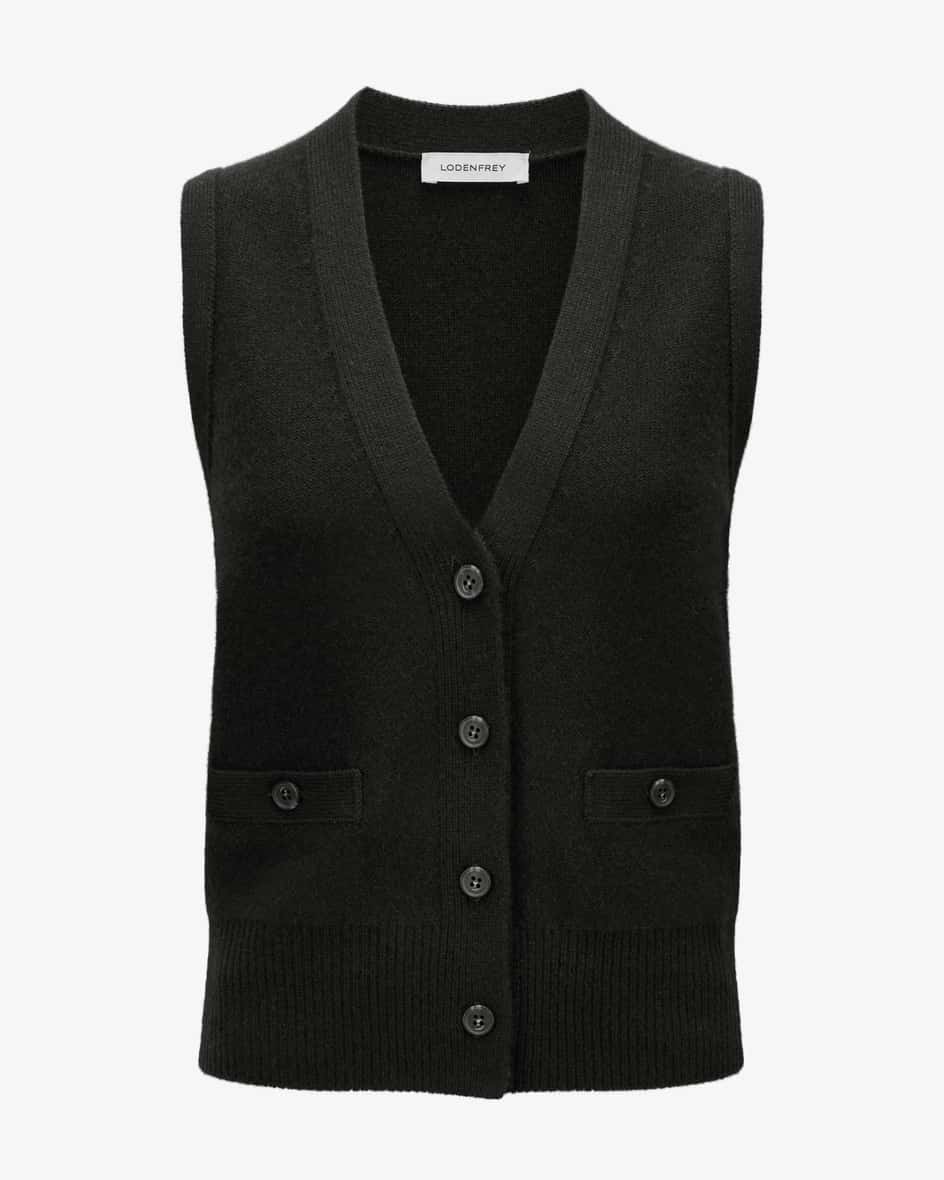 LODENFREY Cashmere-Strickjacke