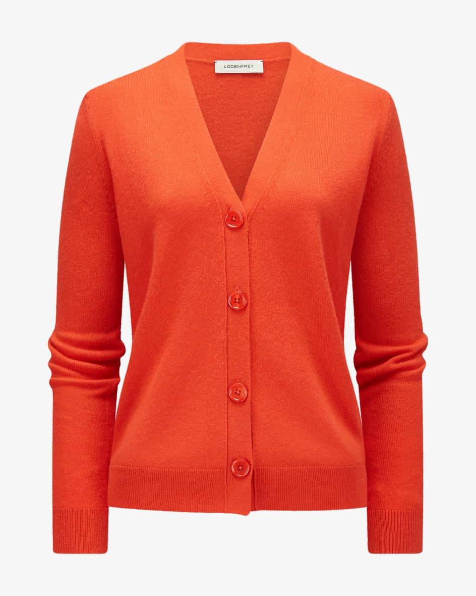 LODENFREY Cashmere-Strickjacke