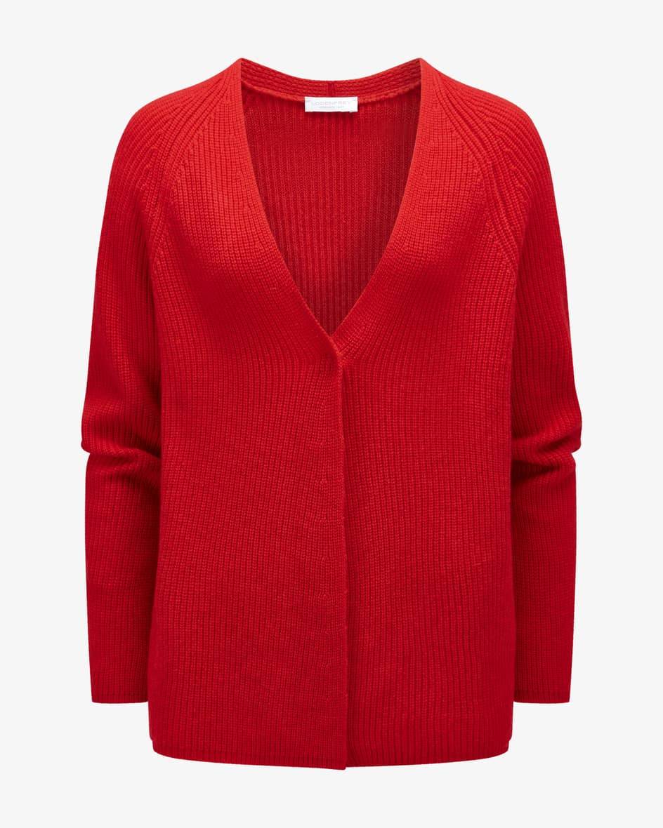 LODENFREY Cashmere-Strickjacke