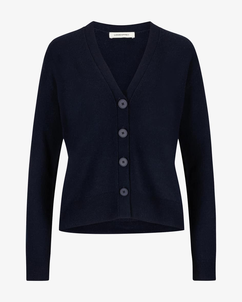 LODENFREY Cashmere-Strickjacke