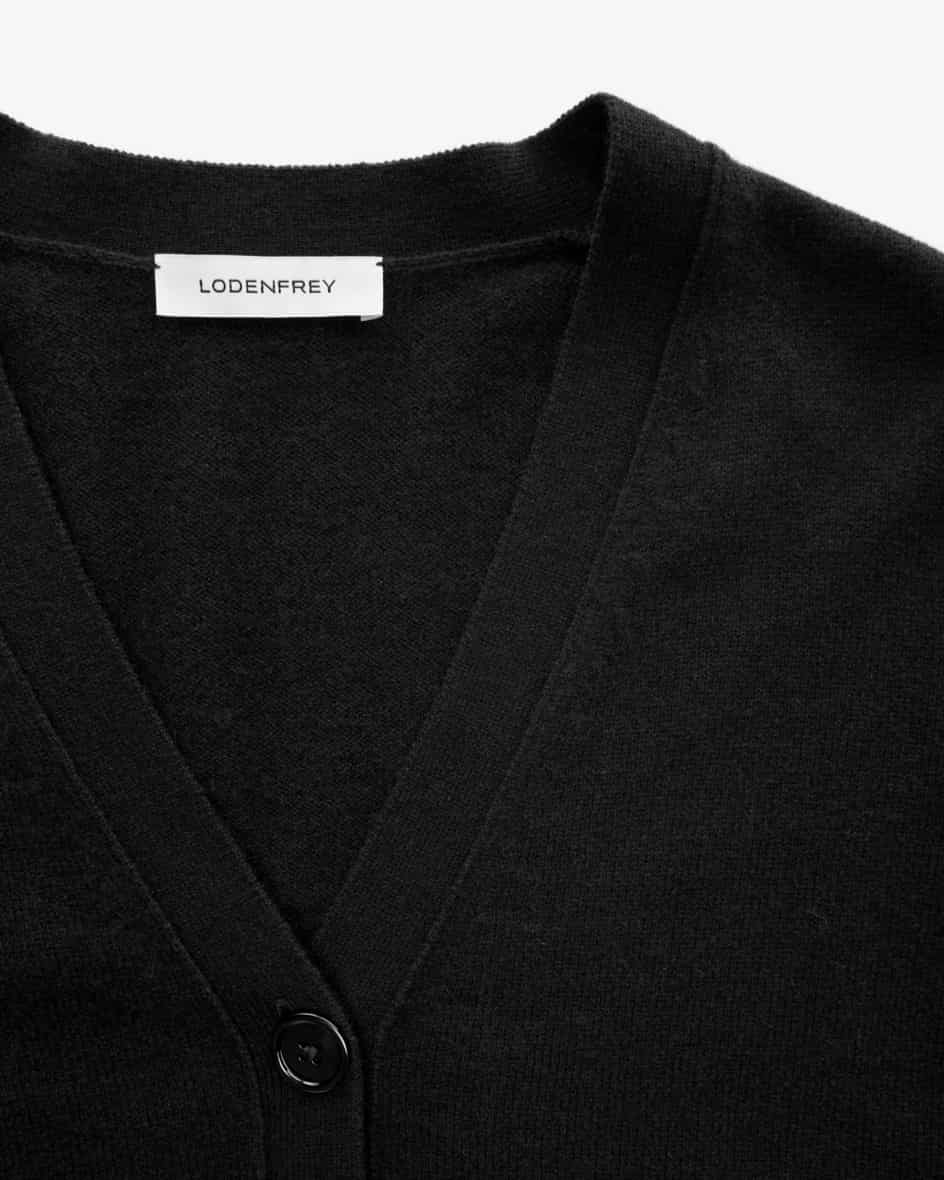 LODENFREY Cashmere-Strickjacke