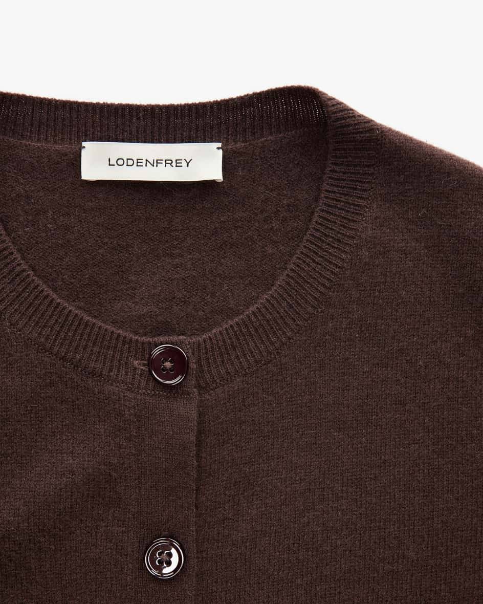 LODENFREY Cashmere-Strickjacke