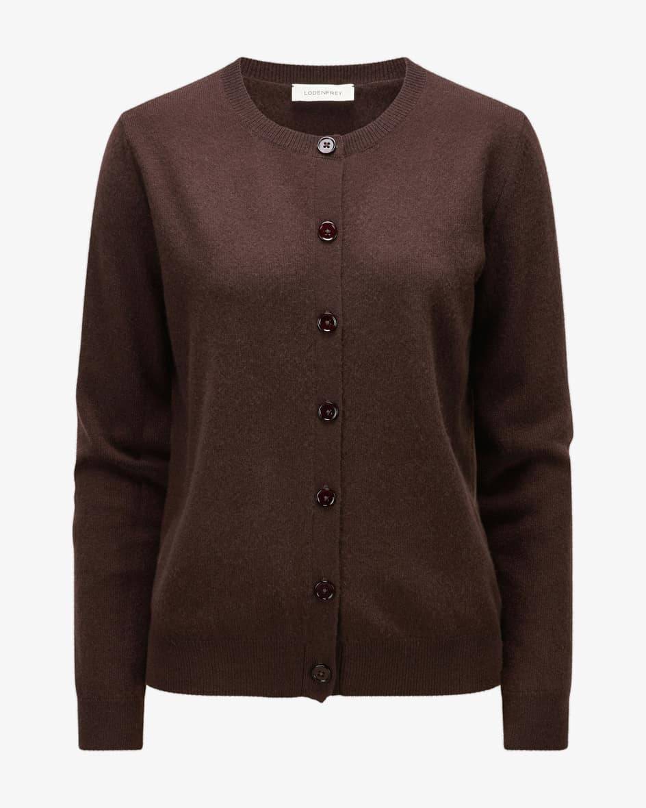 LODENFREY Cashmere-Strickjacke