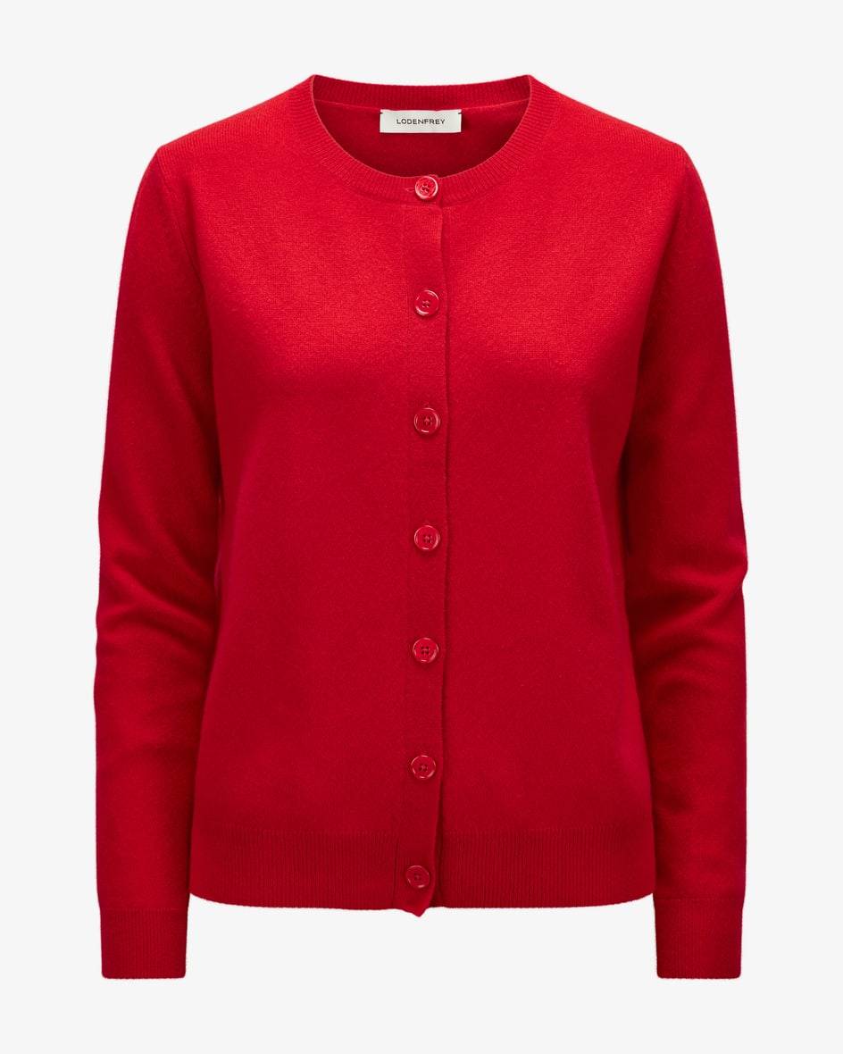 LODENFREY Cashmere-Strickjacke