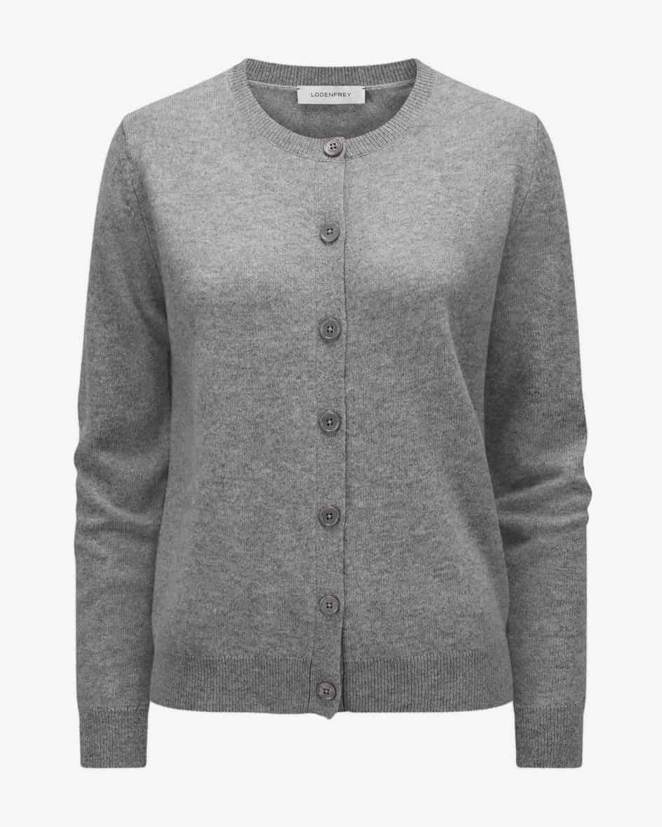 LODENFREY Cashmere-Strickjacke