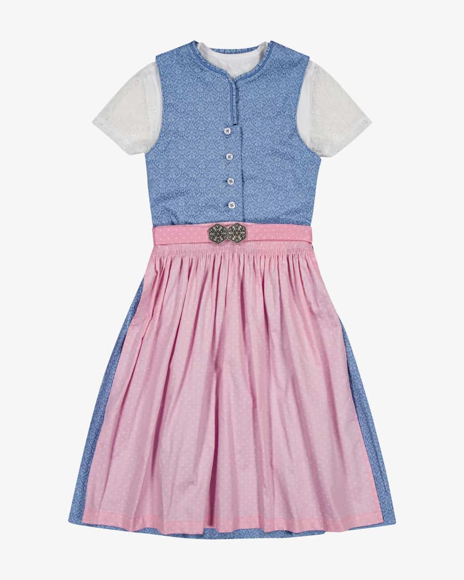 LODENFREY Claudia Dirndl mit Bluse und Schürze