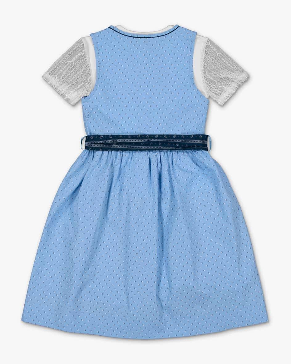 LODENFREY Dirndl Mit Bluse Und Schürze