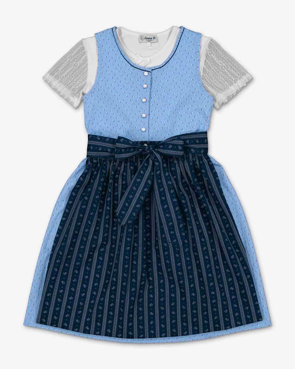 LODENFREY Dirndl mit Bluse und Schürze