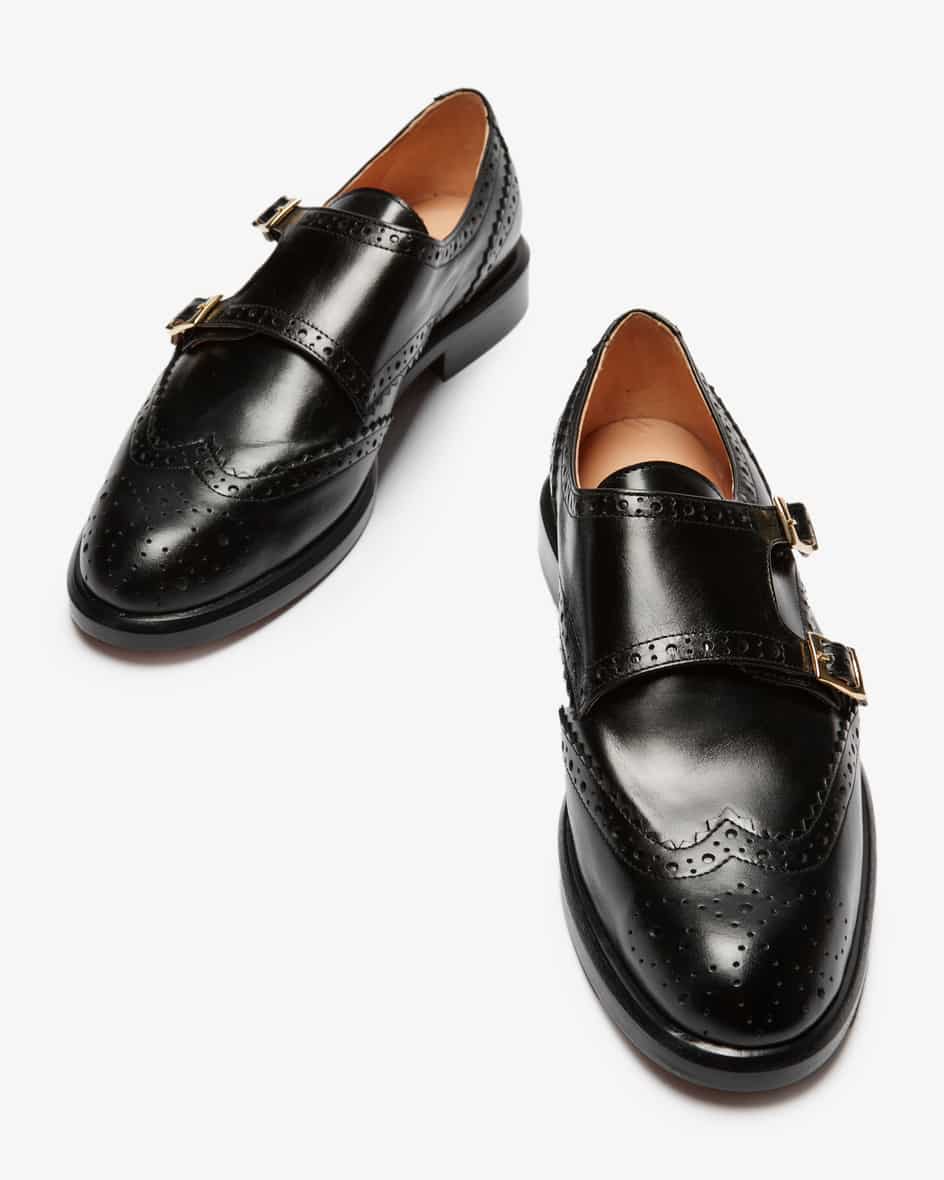 LODENFREY Double Monkstrap-Budapester