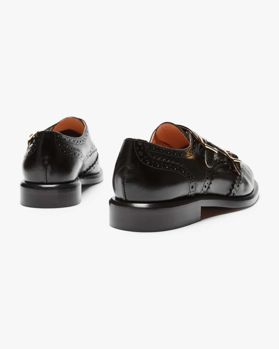 LODENFREY Double Monkstrap-Budapester
