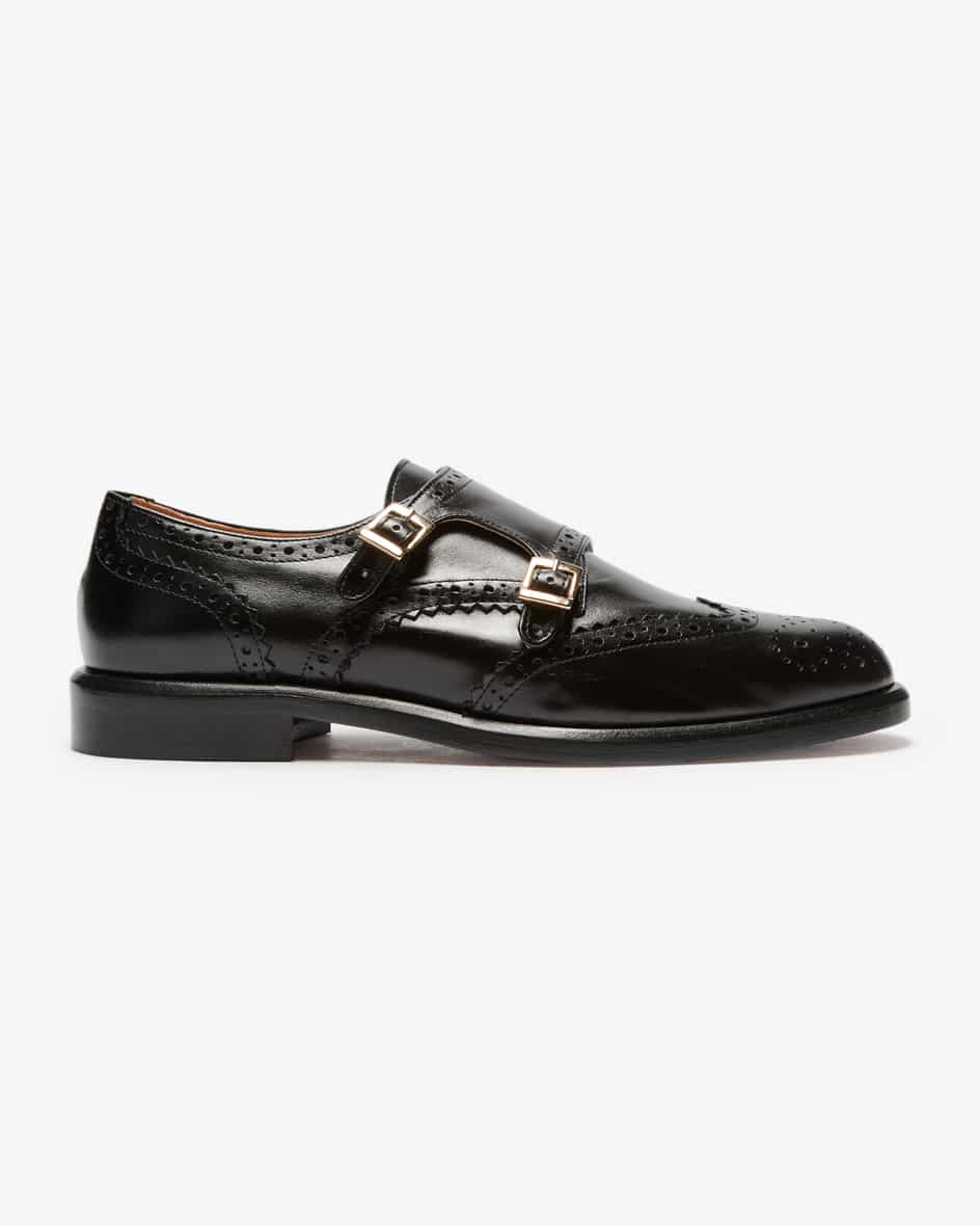 LODENFREY Double Monkstrap-Budapester
