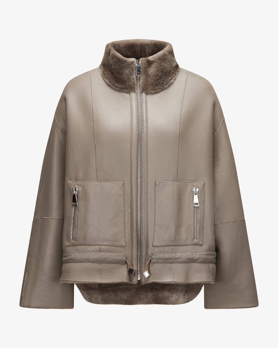 LODENFREY Lammfelljacke