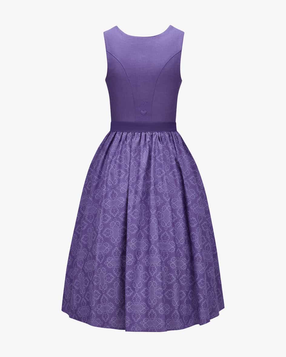 LODENFREY Midi-Wiesndirndl Mit Schürze