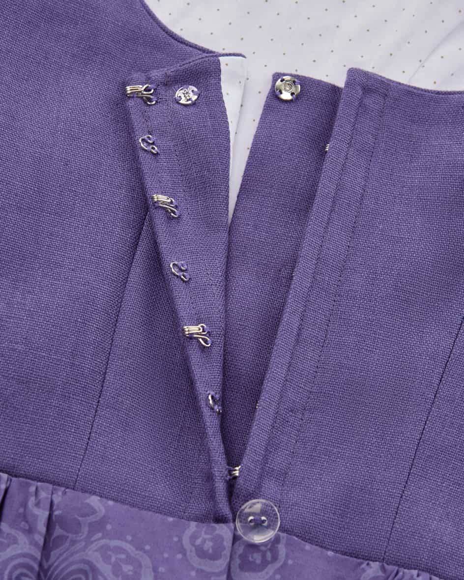 LODENFREY Midi-Wiesndirndl Mit Schürze