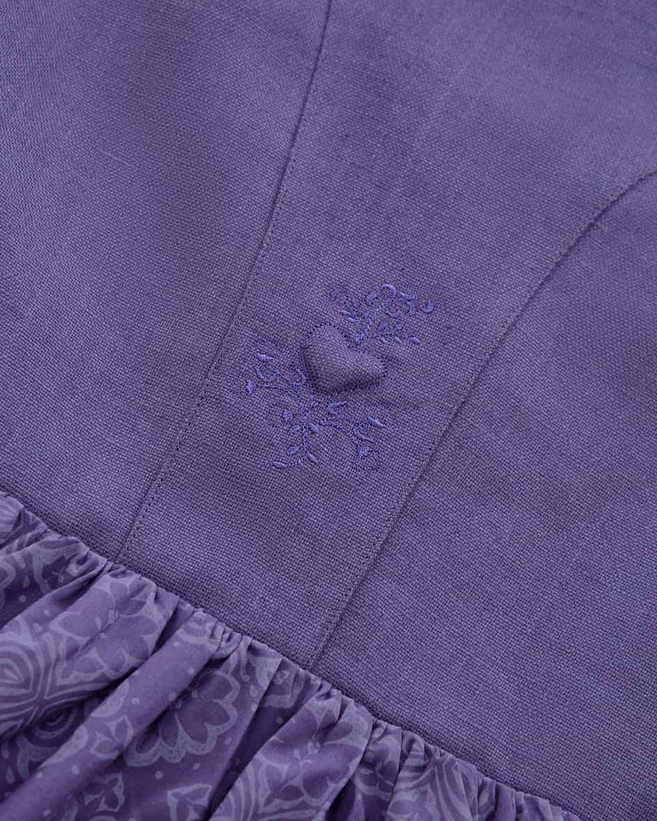 LODENFREY Midi-Wiesndirndl Mit Schürze