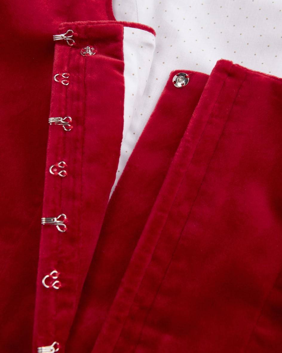 LODENFREY Midi-Wiesndirndl Mit Schürze