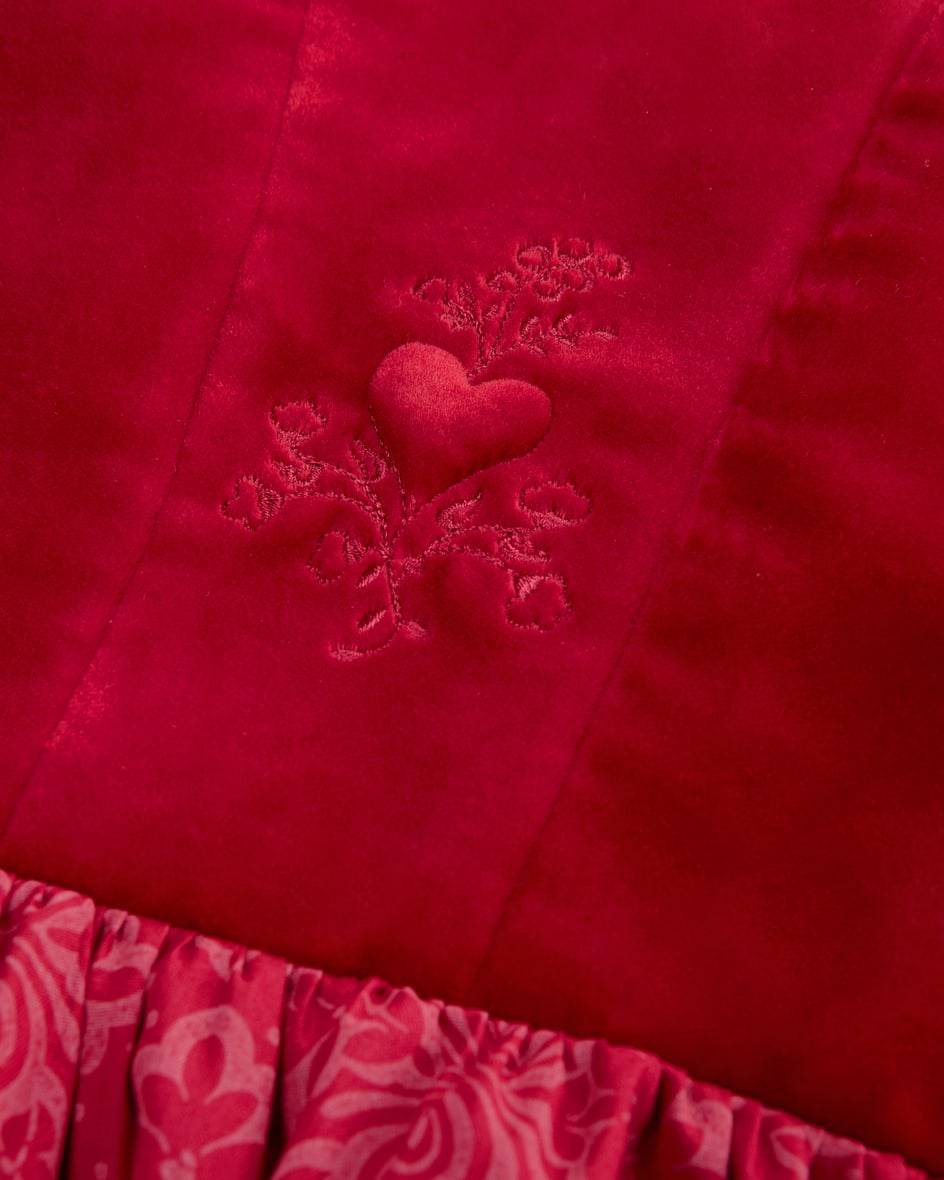 LODENFREY Midi-Wiesndirndl Mit Schürze