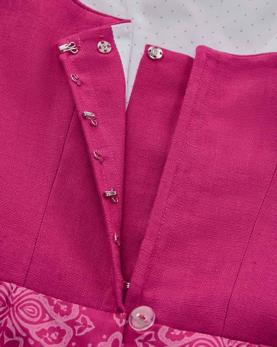 LODENFREY Midi-Wiesndirndl Mit Schürze