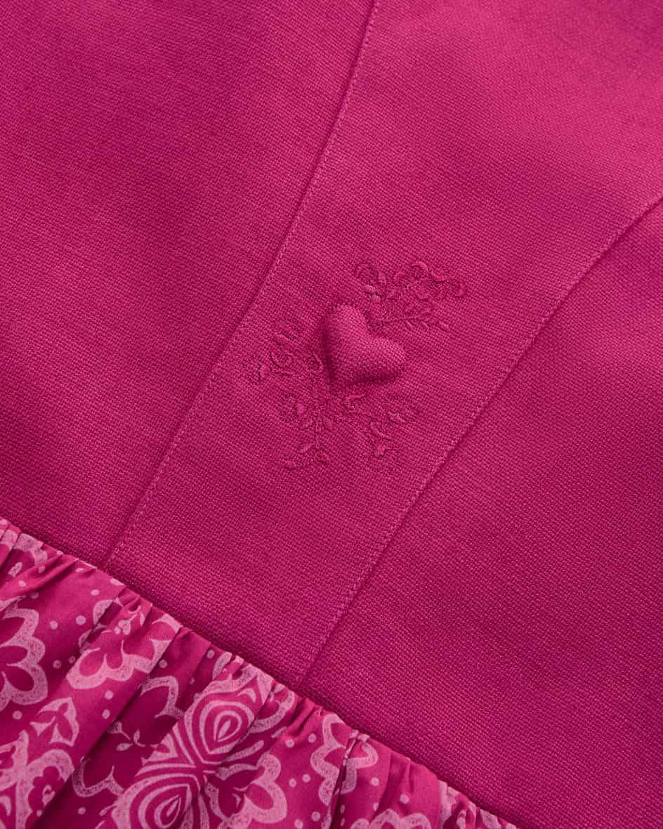 LODENFREY Midi-Wiesndirndl Mit Schürze