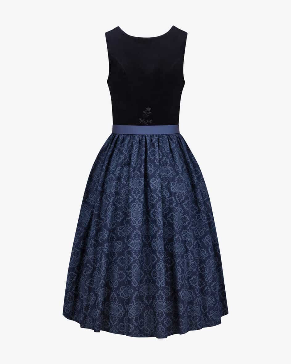 LODENFREY Midi-Wiesndirndl Mit Schürze