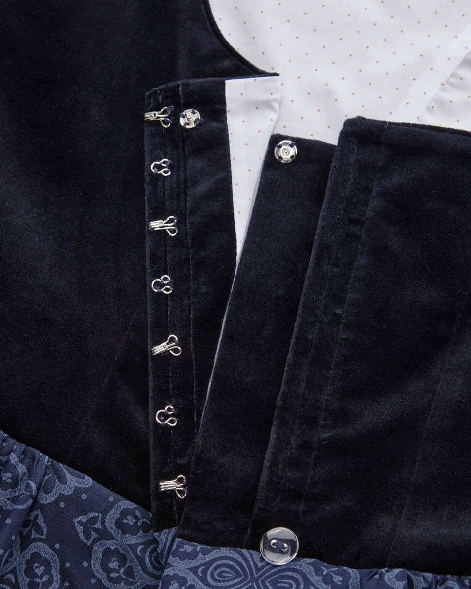 LODENFREY Midi-Wiesndirndl Mit Schürze