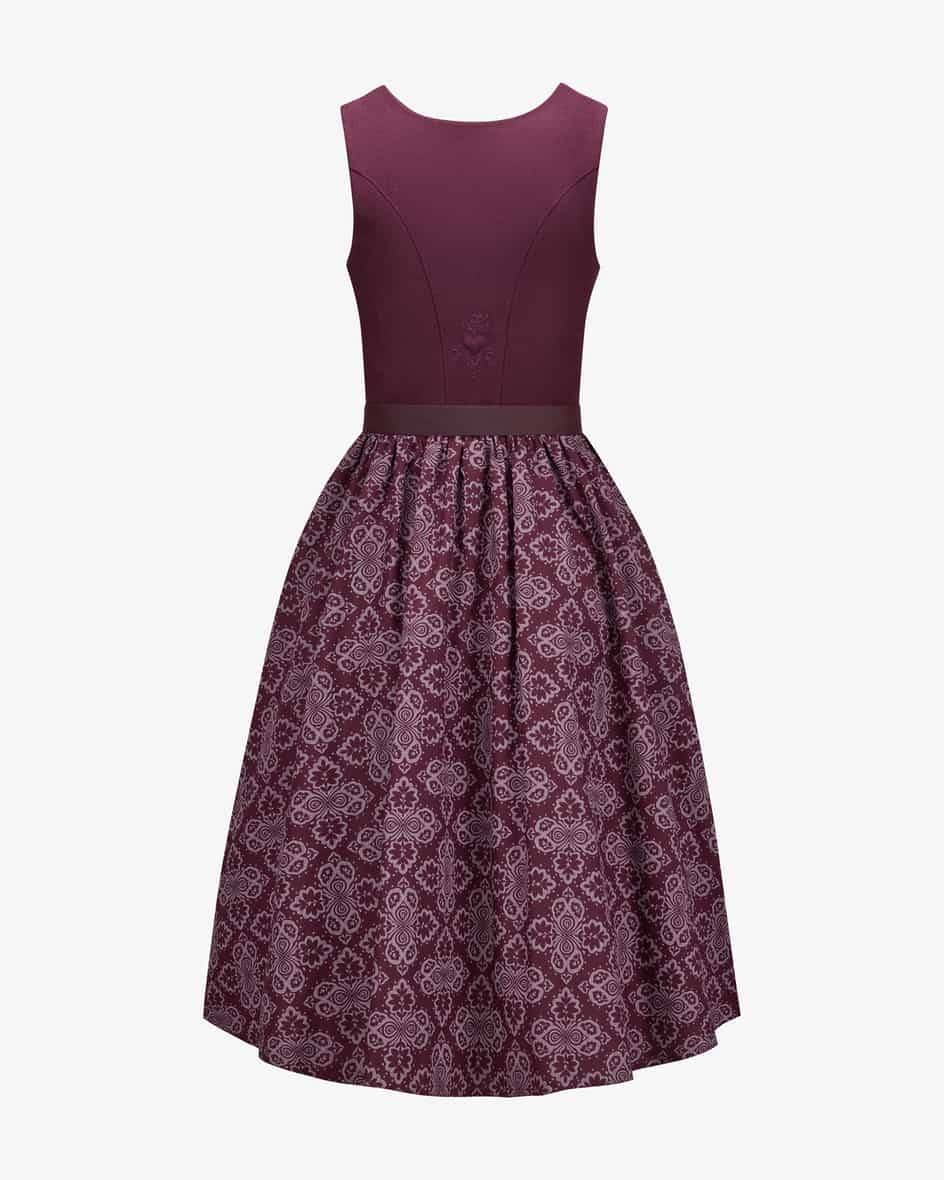 LODENFREY Midi-Wiesndirndl Mit Schürze