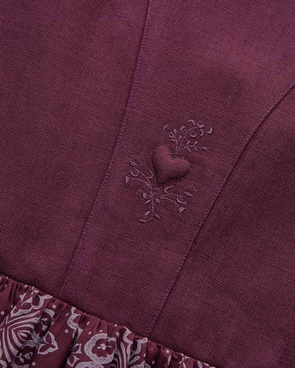 LODENFREY Midi-Wiesndirndl Mit Schürze