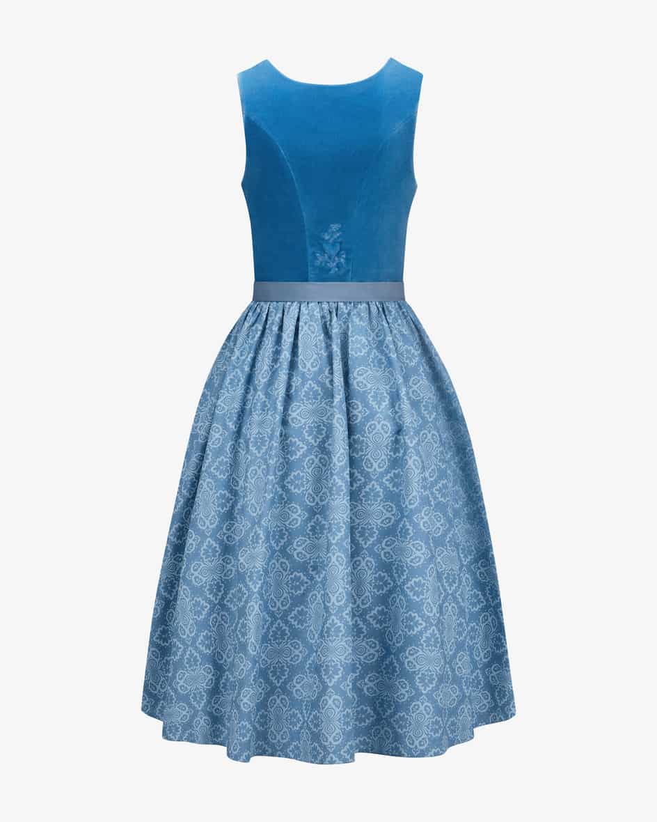 LODENFREY Midi-Wiesndirndl Mit Schürze