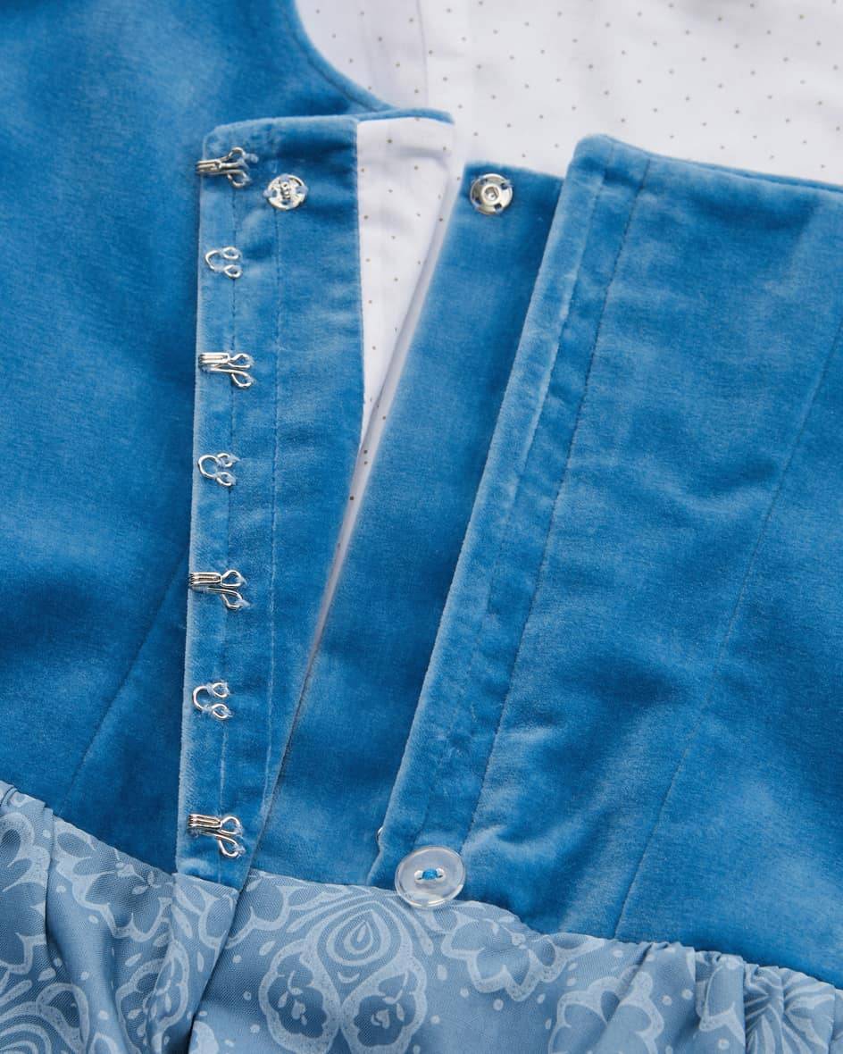 LODENFREY Midi-Wiesndirndl Mit Schürze