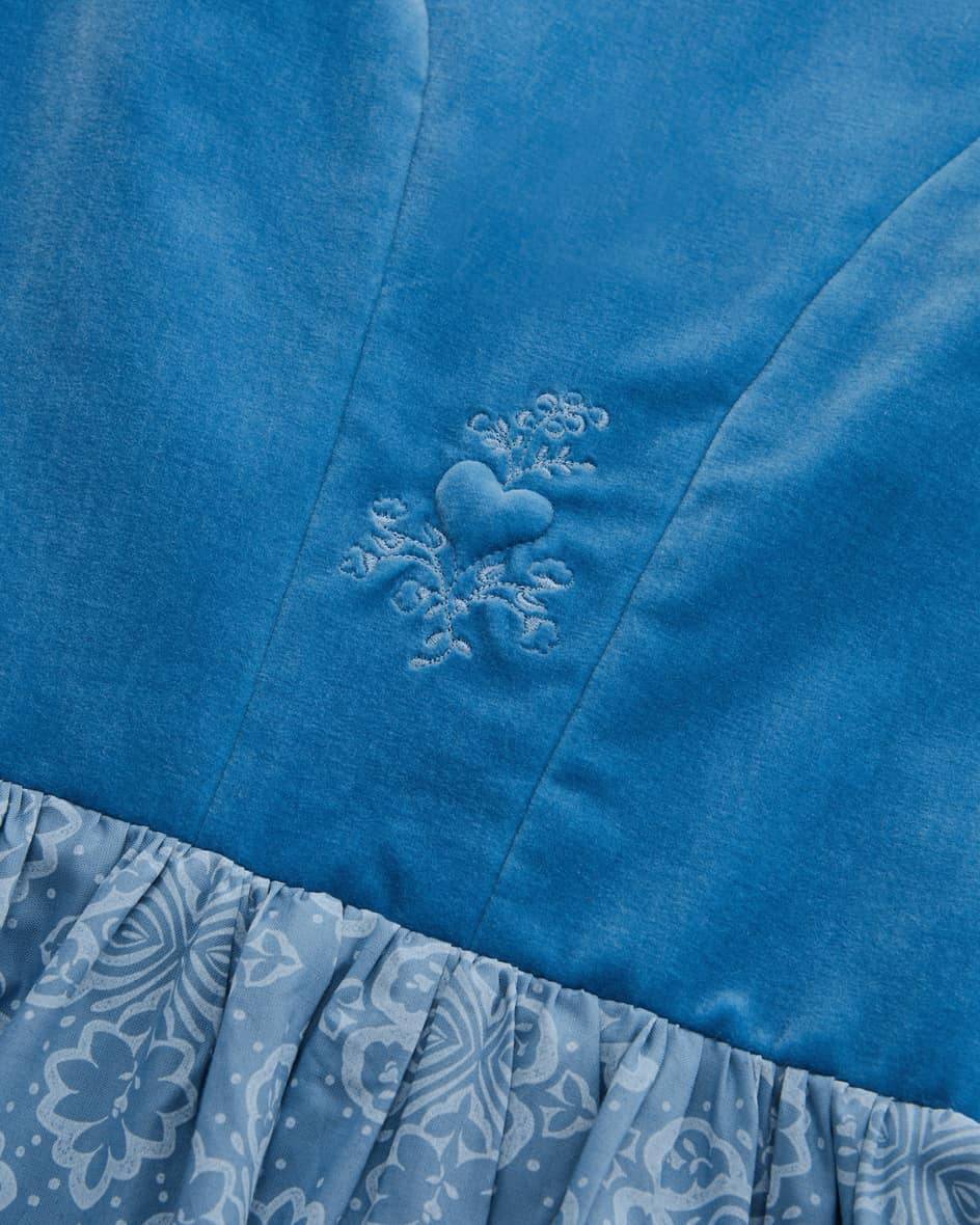 LODENFREY Midi-Wiesndirndl Mit Schürze