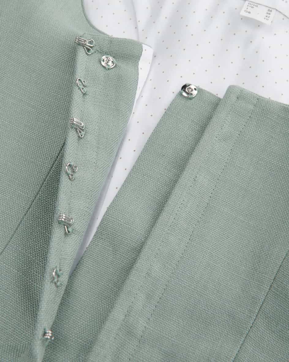 LODENFREY Midi-Wiesndirndl Mit Schürze