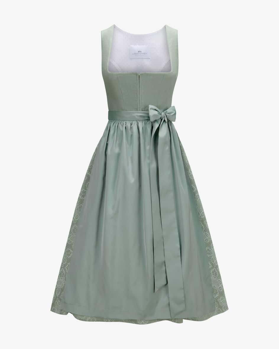 LODENFREY Midi-Wiesndirndl mit Schürze
