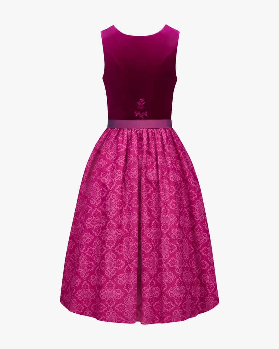 LODENFREY Midi-Wiesndirndl Mit Schürze