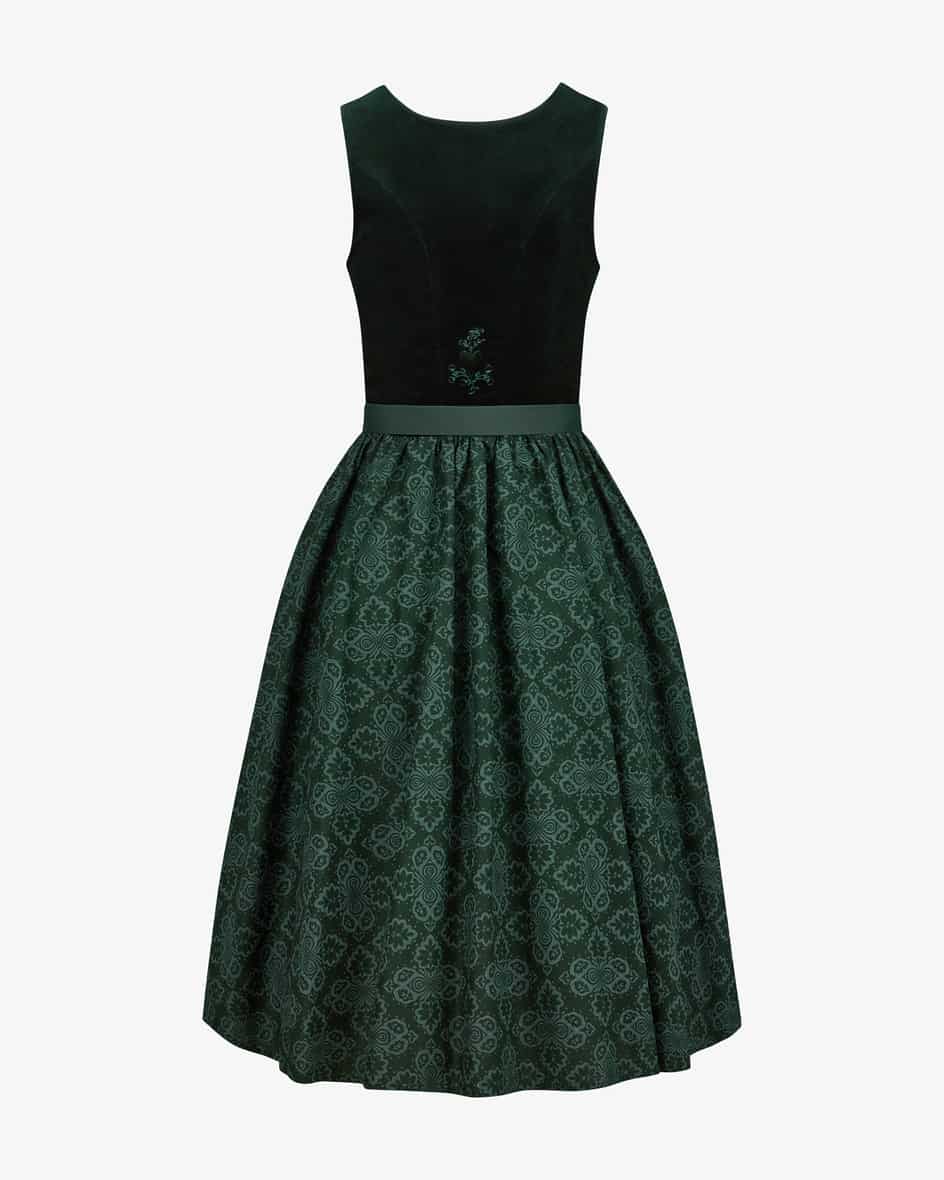 LODENFREY Midi-Wiesndirndl Mit Schürze
