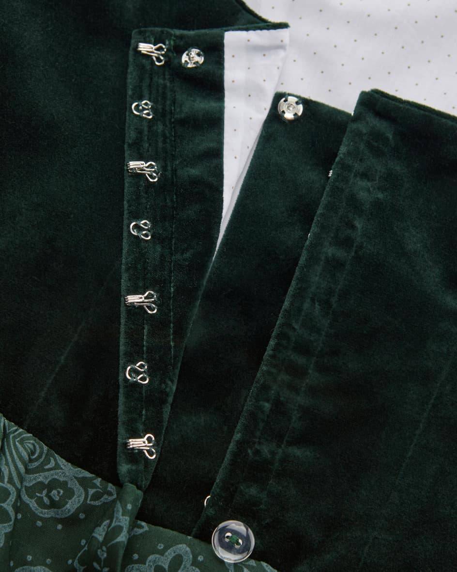 LODENFREY Midi-Wiesndirndl Mit Schürze