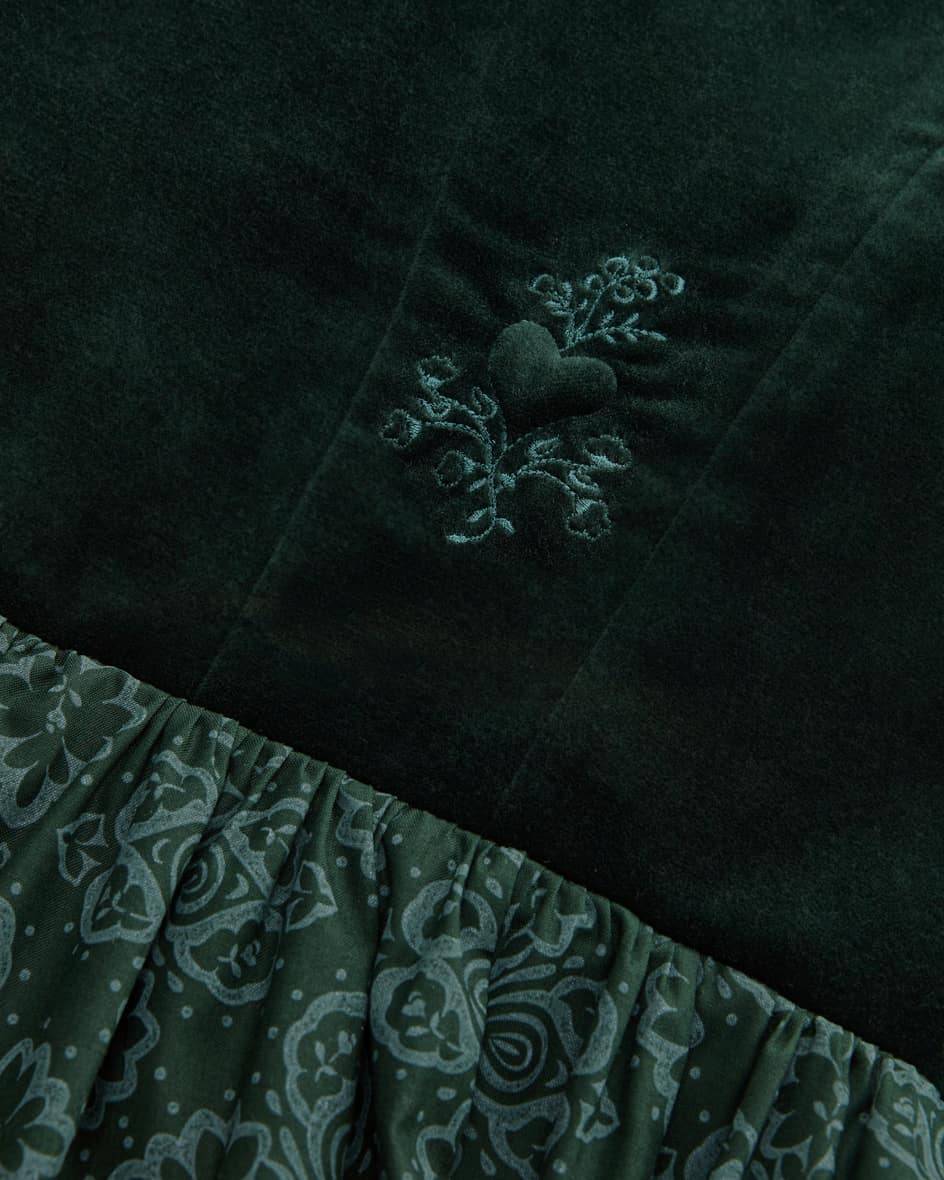 LODENFREY Midi-Wiesndirndl Mit Schürze
