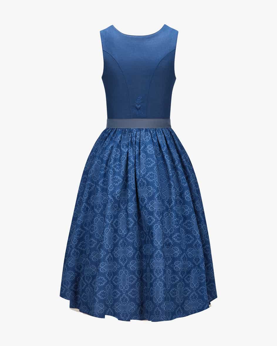 LODENFREY Midi-Wiesndirndl Mit Schürze