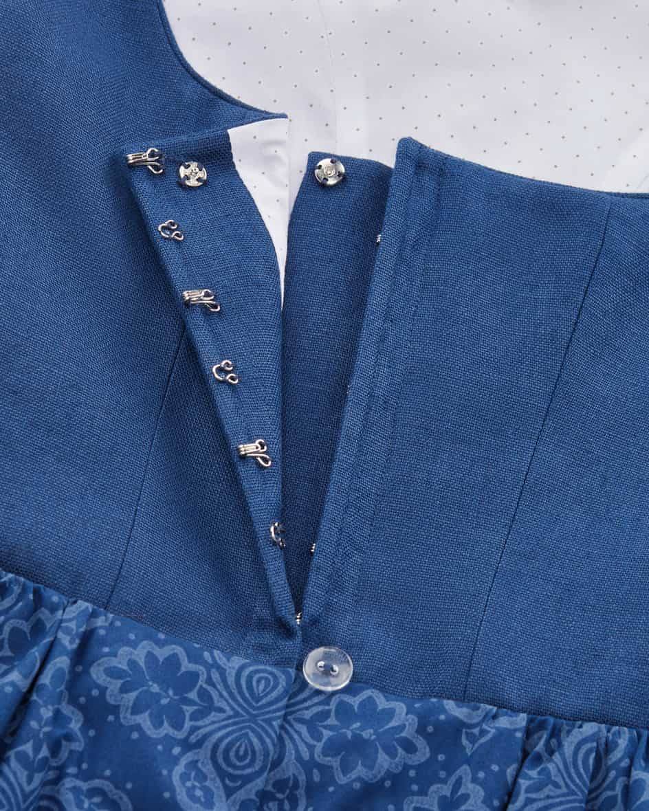 LODENFREY Midi-Wiesndirndl Mit Schürze