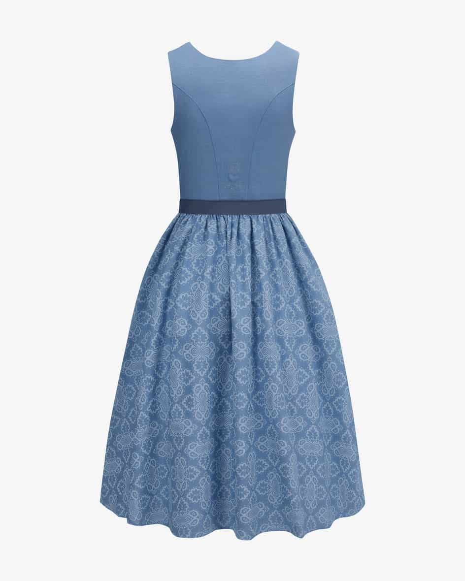 LODENFREY Midi-Wiesndirndl Mit Schürze