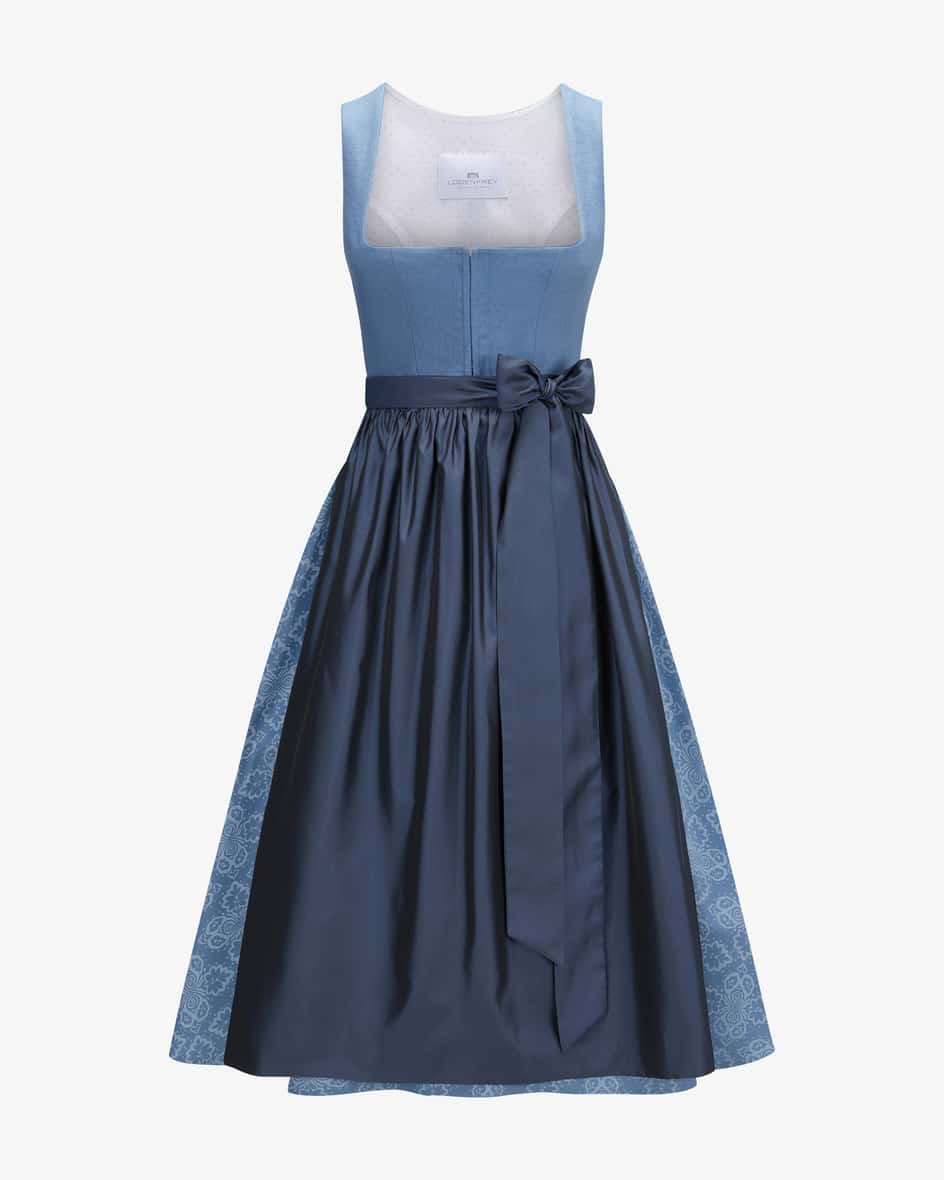 LODENFREY Midi-Wiesndirndl mit Schürze