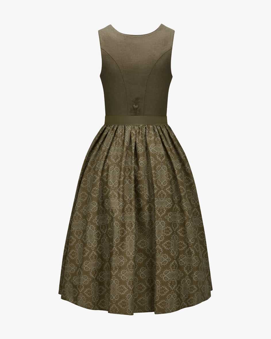 LODENFREY Midi-Wiesndirndl Mit Schürze