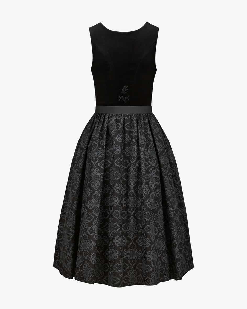 LODENFREY Midi-Wiesndirndl Mit Schürze
