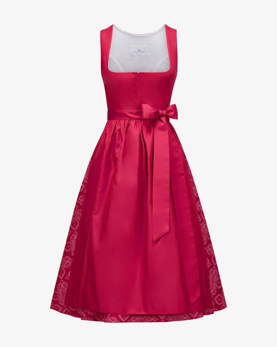 LODENFREY Midi-Wiesndirndl mit Schürze