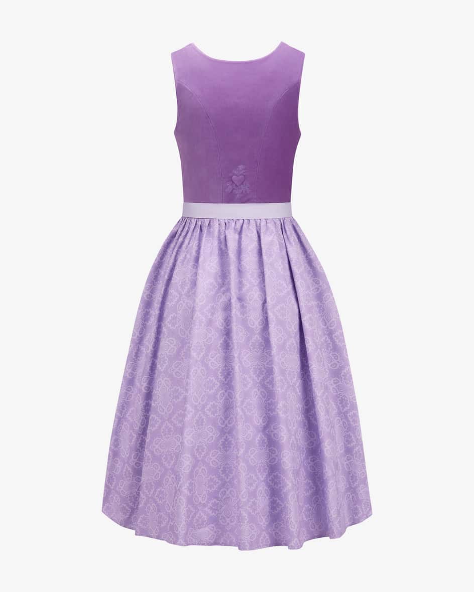 LODENFREY Midi-Wiesndirndl Mit Schürze