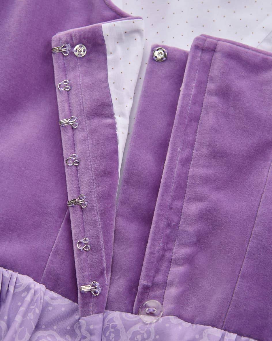 LODENFREY Midi-Wiesndirndl Mit Schürze