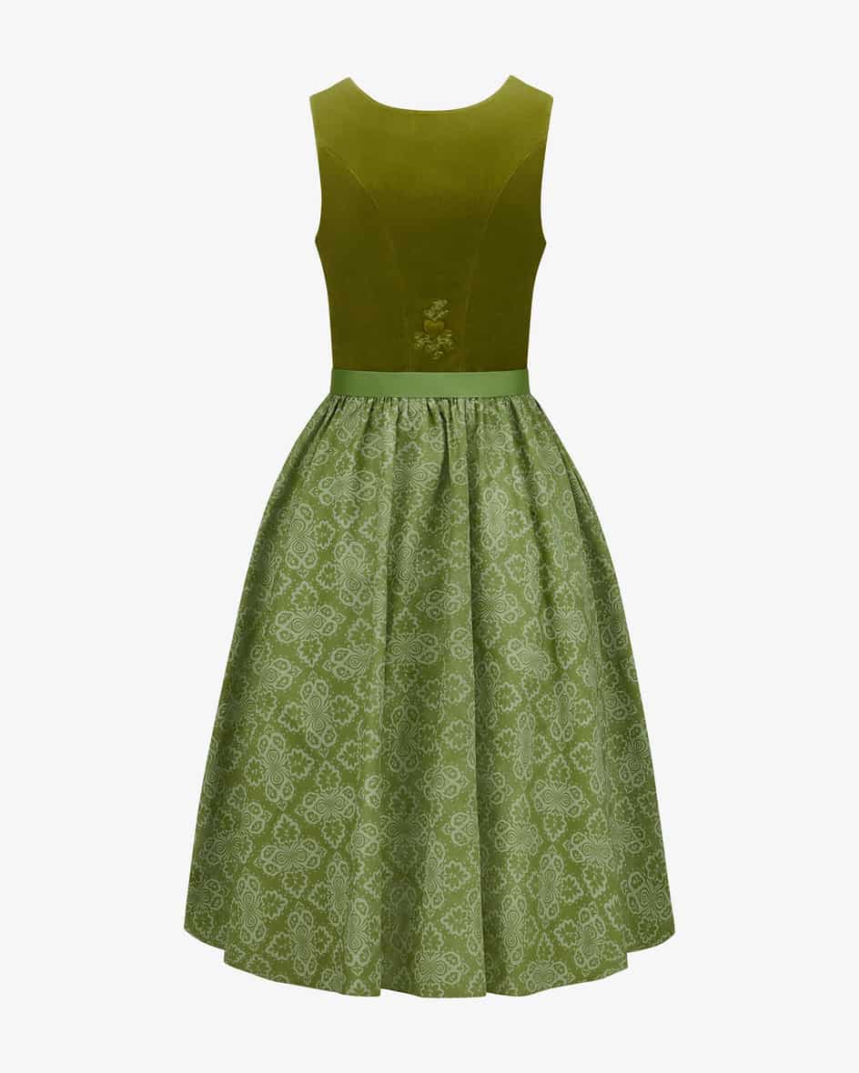 LODENFREY Midi-Wiesndirndl Mit Schürze