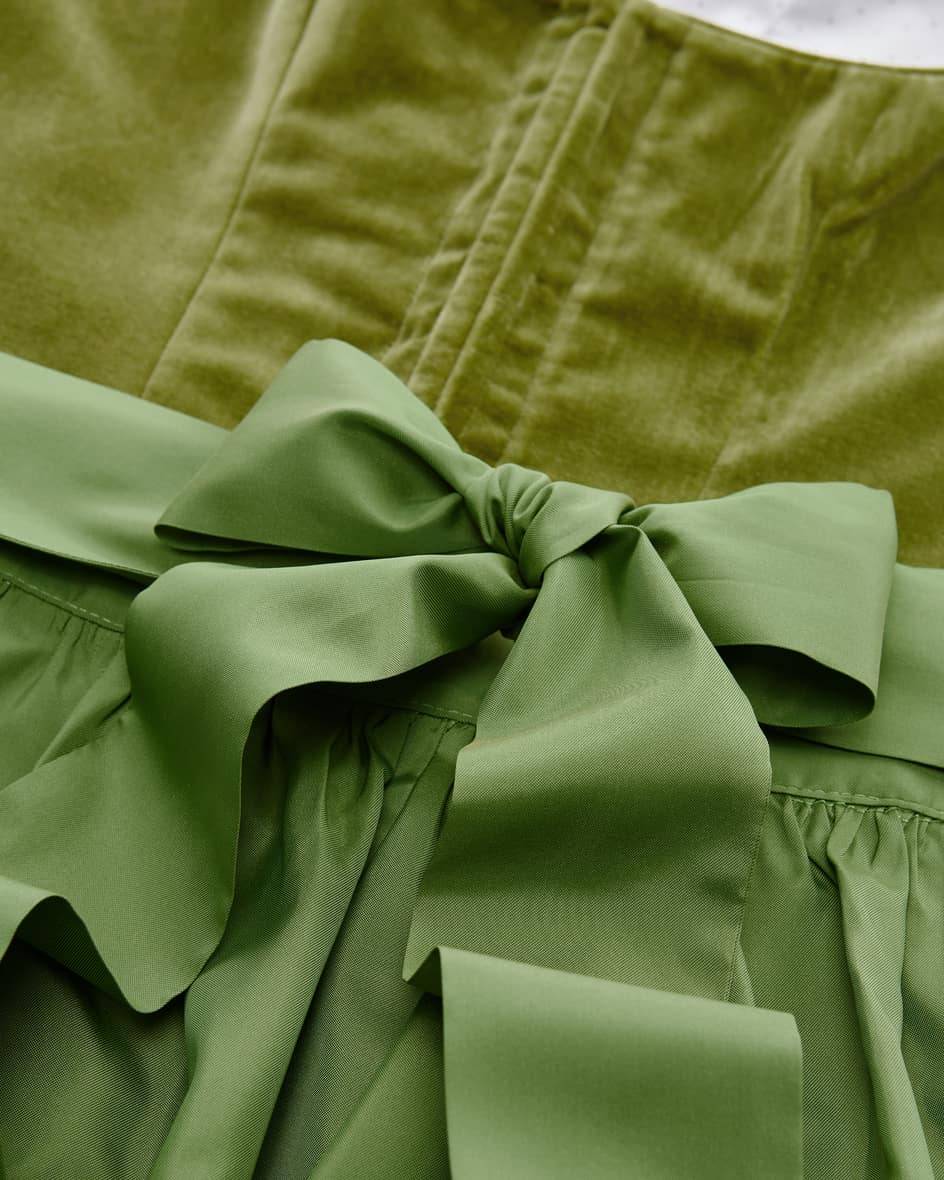 LODENFREY Midi-Wiesndirndl Mit Schürze